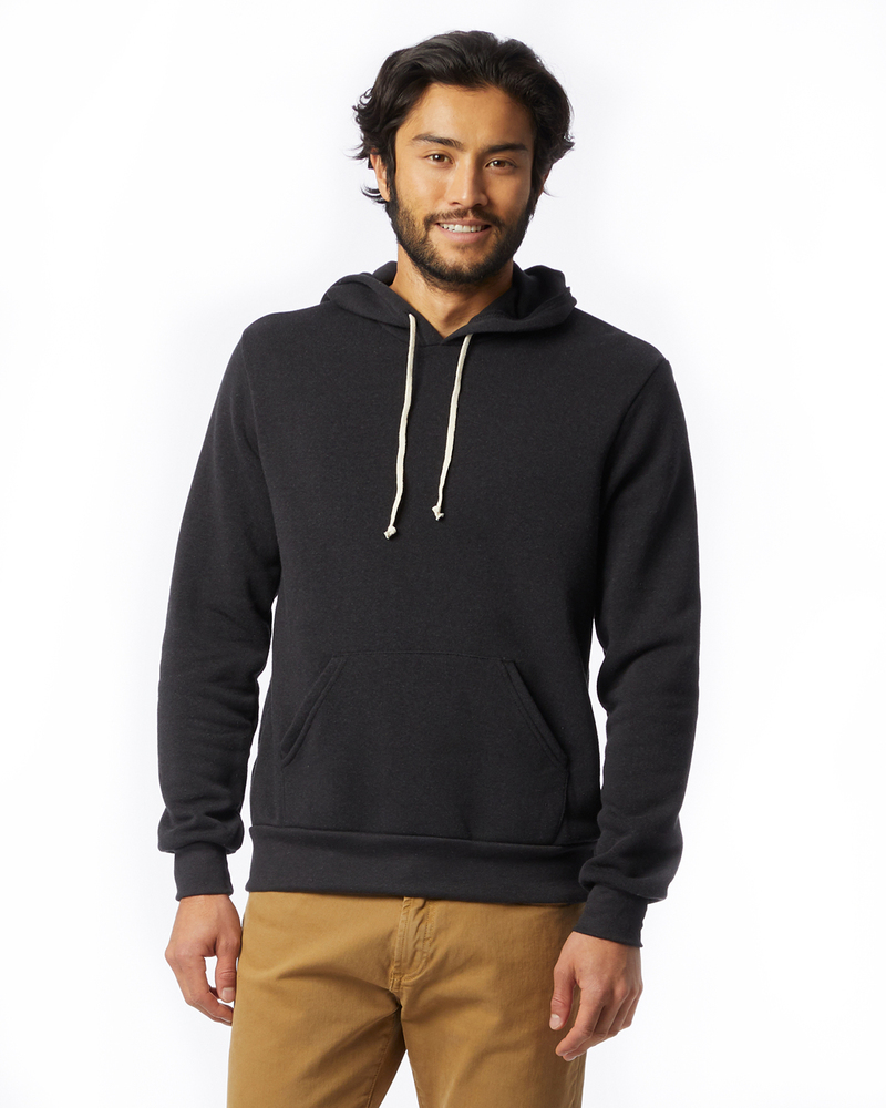 alternative 09595f2 challenger eco ™ -fleece pullover hoodie Front Fullsize