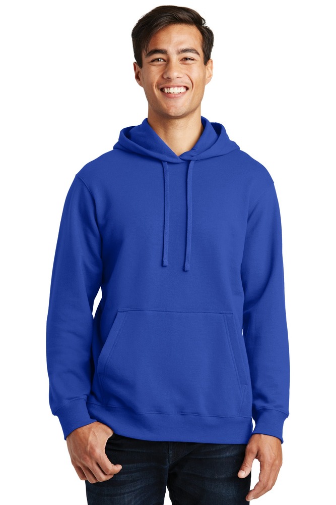Port & Company PC850H Fan Favorite Fleece Pullover Hooded Sweatshirt Front Fullsize"