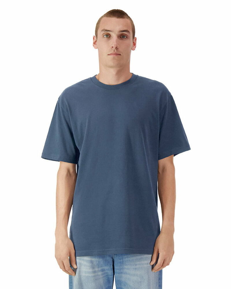 American Apparel 1301GD Garment-Dyed Heavyweight Cotton Tee Front Fullsize"
