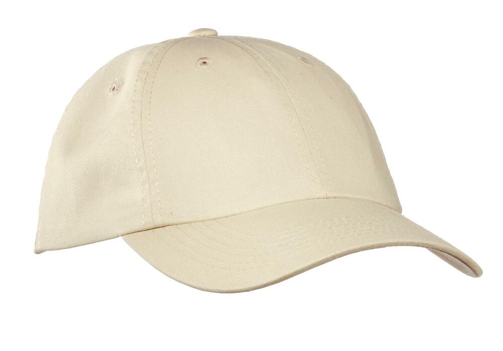 Port Authority PWU Garment-Washed Cap Front Fullsize"