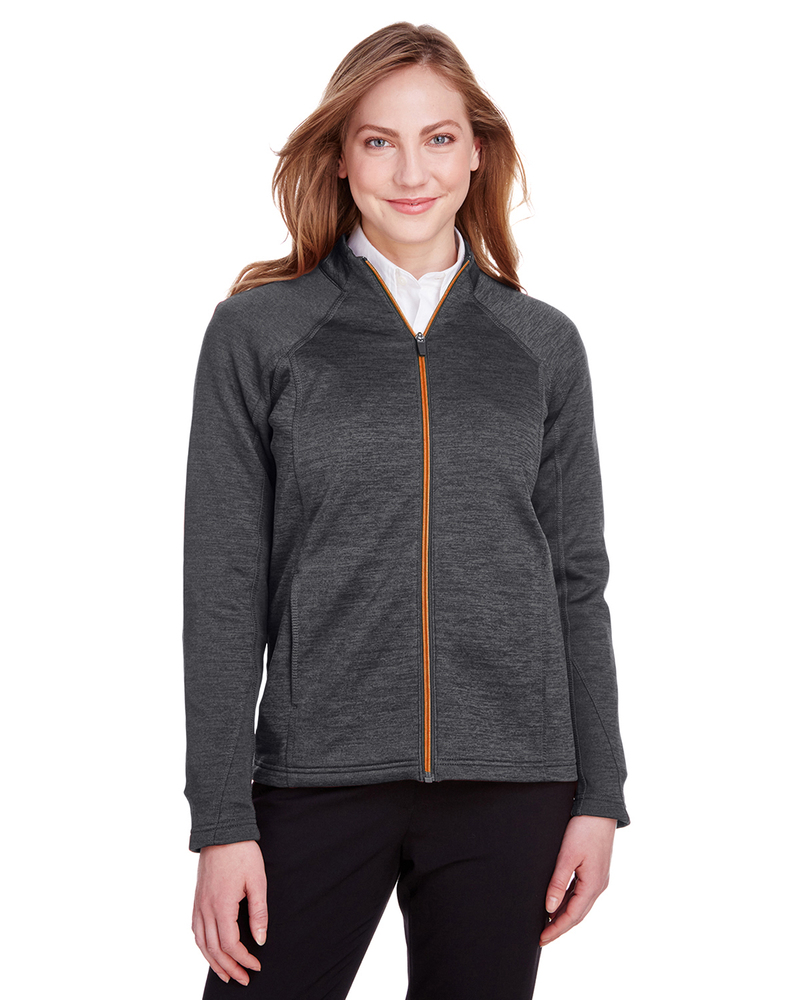 North End NE712W Ladies Flux 2.0 Full-Zip Jacket Front Fullsize"