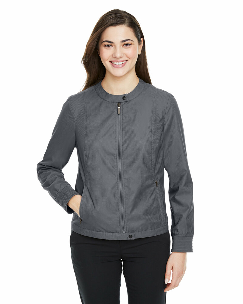 devon & jones dg700w ladies' vision club jacket Front Fullsize