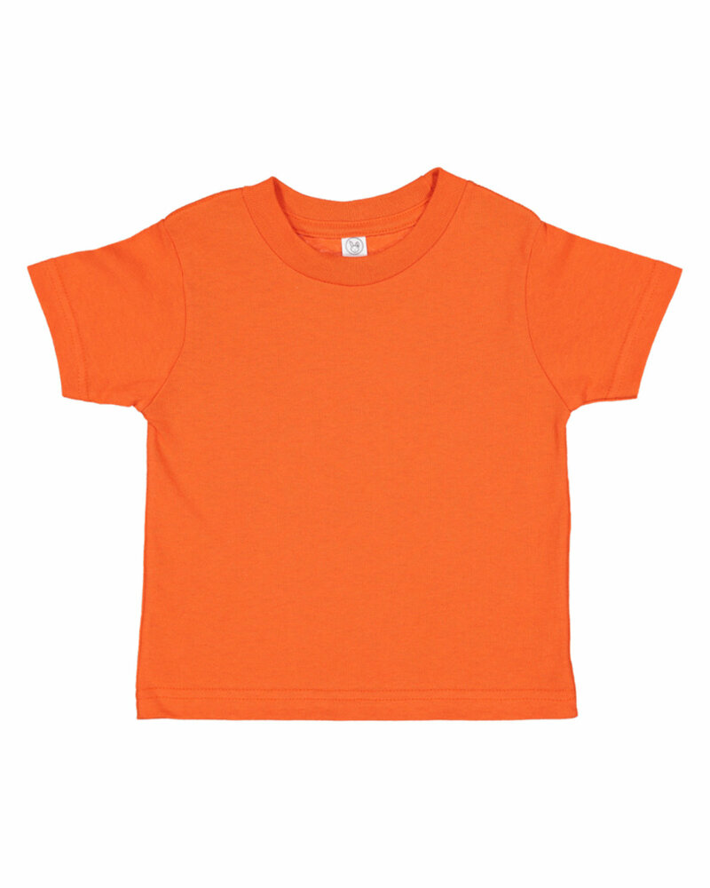 Rabbit Skins 3321 Toddler Fine Jersey Tee Front Fullsize"