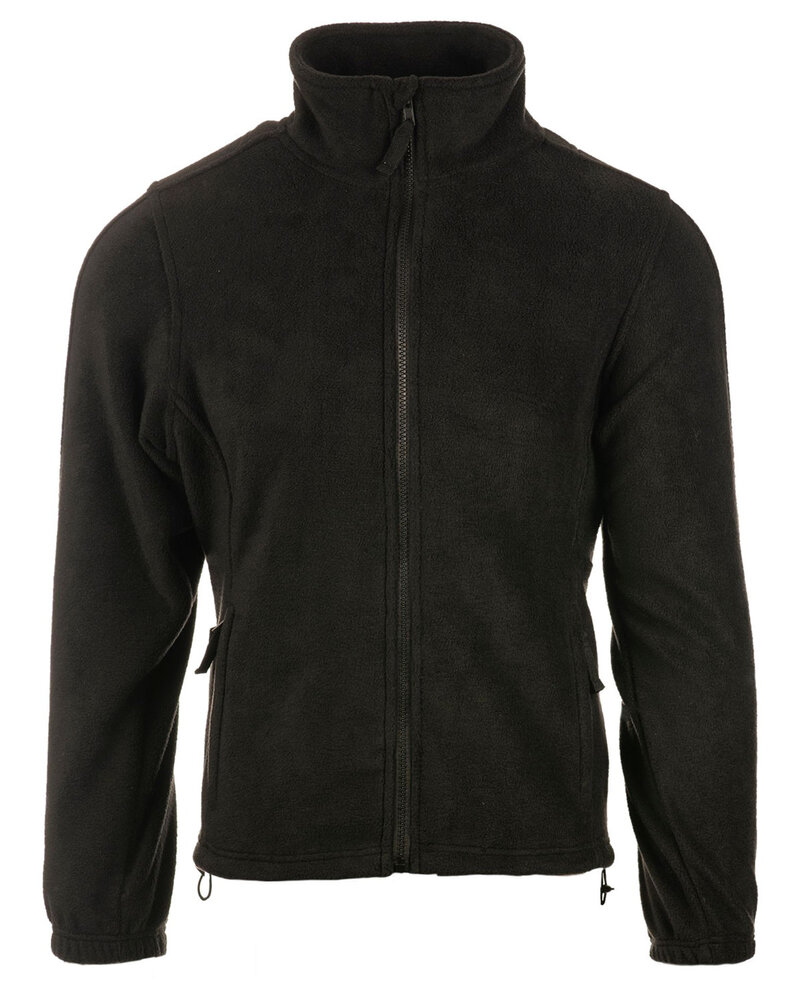 Burnside 5062 Ladies' Full-Zip Polar Fleece Jacket Front Fullsize"