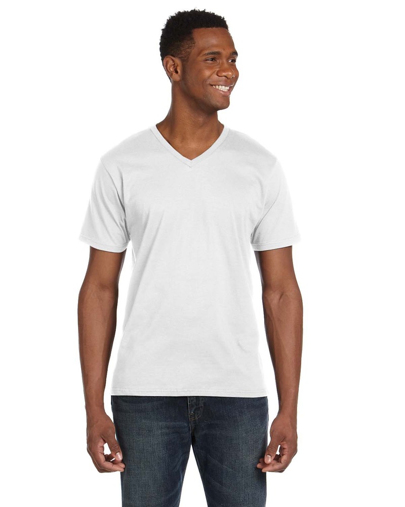 anvil 982 lightweight v-neck t-shirt Front Fullsize