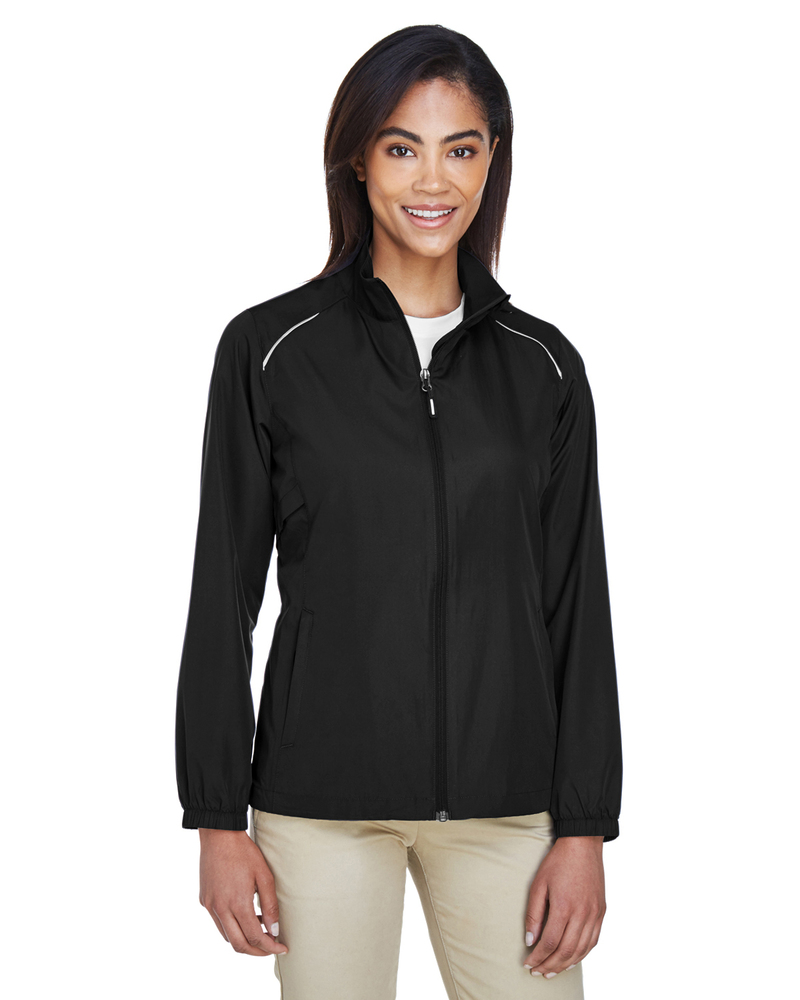 core365 78183 ladies' motivate unlined lightweight jacket Front Fullsize