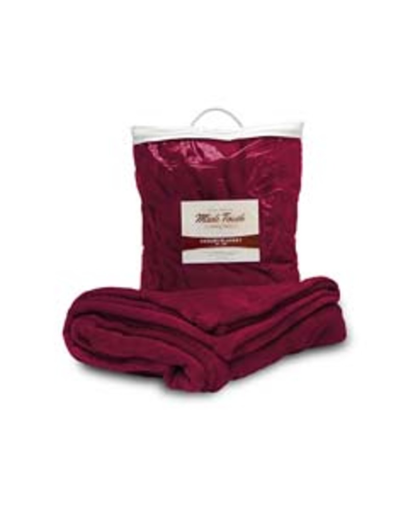 liberty bags 8721 mink touch luxury blanket Front Fullsize