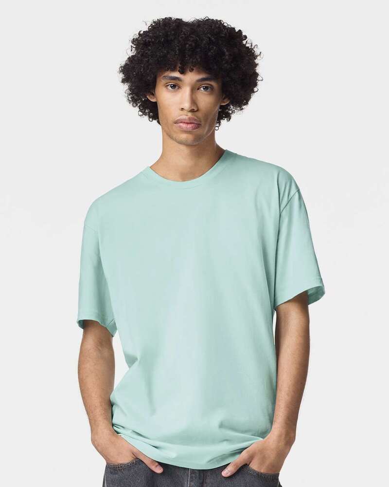 American Apparel 2001 Fine Jersey Tee Front Fullsize"