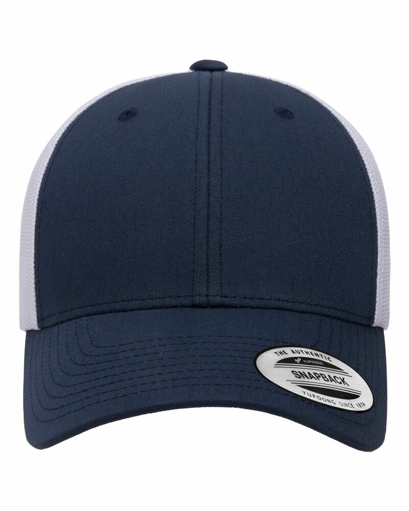 Yupoong 6601T Classics® Low Profile 2-Tone Trucker Cap Front Fullsize"