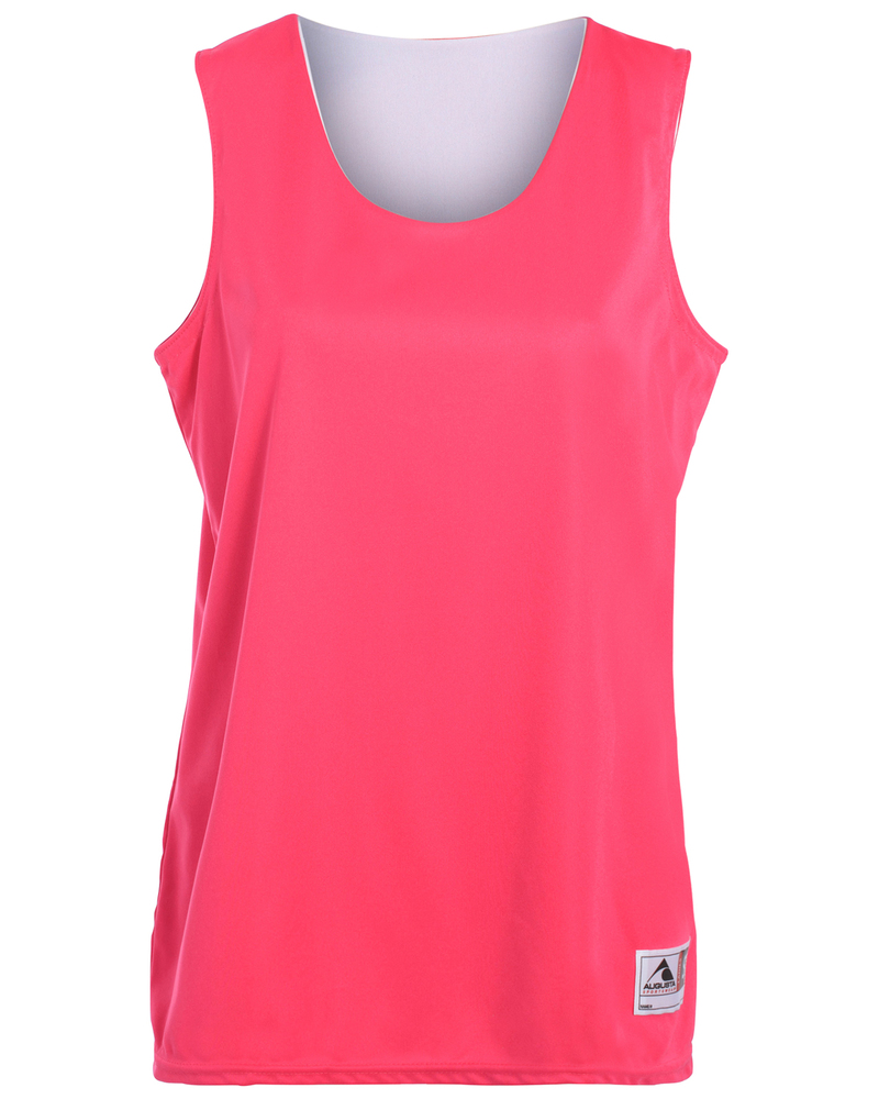 augusta sportswear 147 ladies reversible wicking tank Front Fullsize