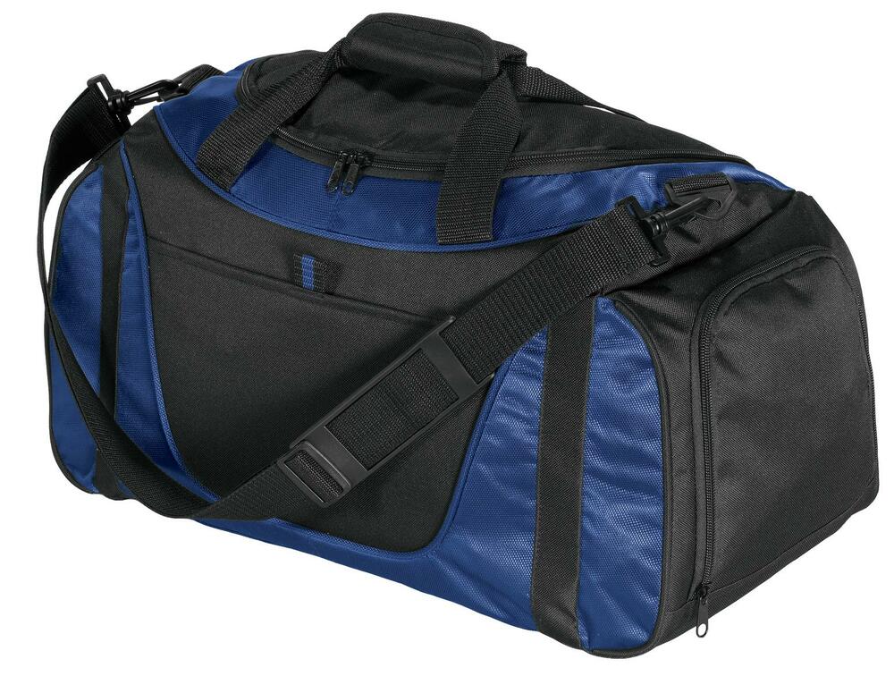 port authority bg1040 - small two-tone duffel Front Fullsize