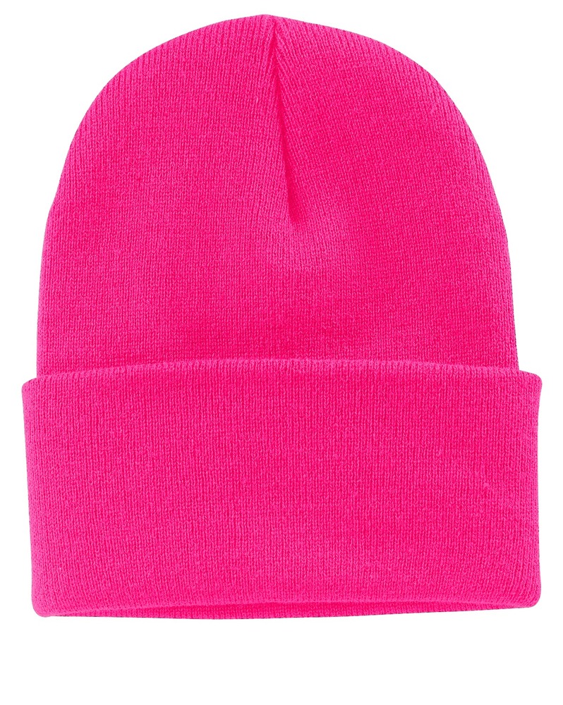 port & company cp90 knit cap Front Fullsize