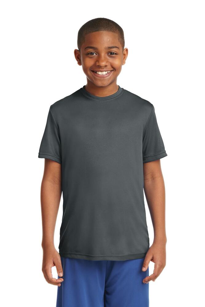 Sport-Tek YST350 Youth PosiCharge ® Competitor™ Tee Front Fullsize"