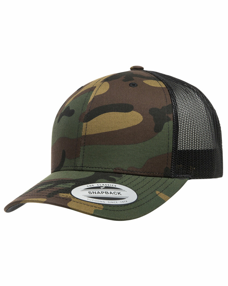 Yupoong 6606 Adult Retro Trucker Cap Front Fullsize"