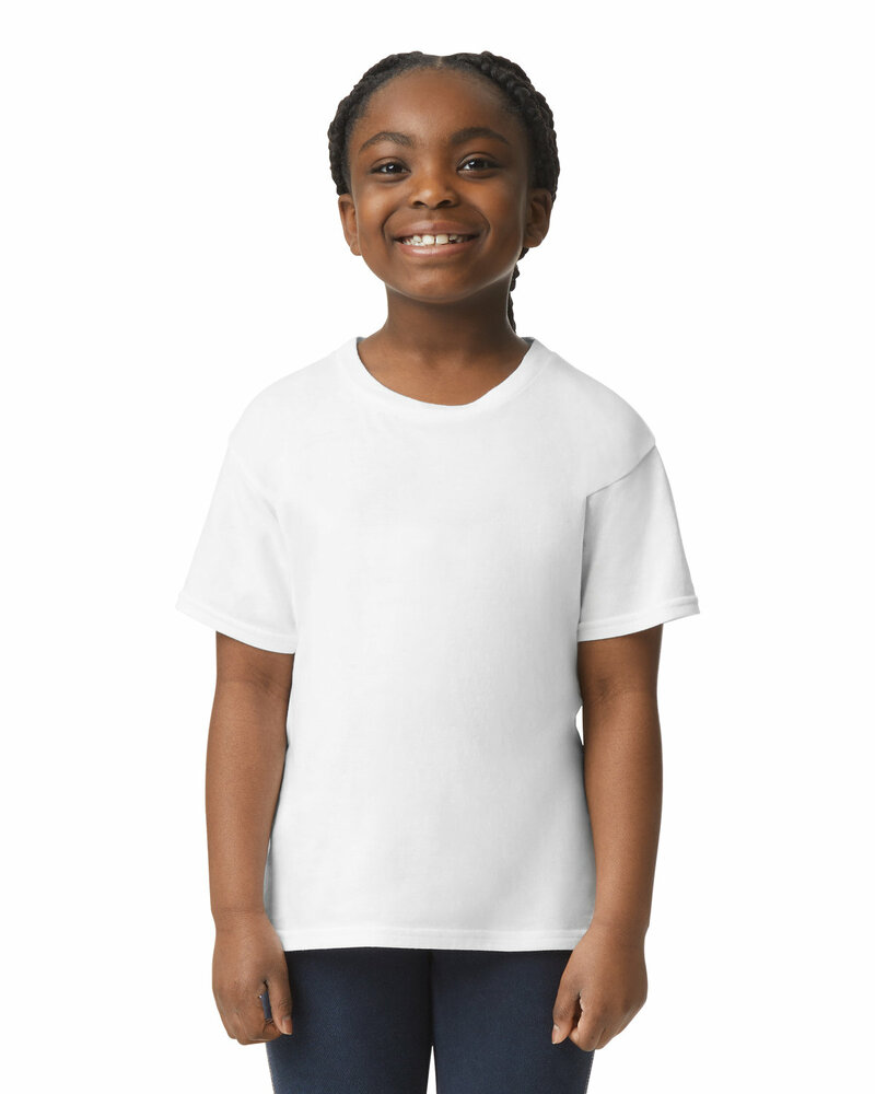 gildan g640b youth softstyle t-shirt Front Fullsize