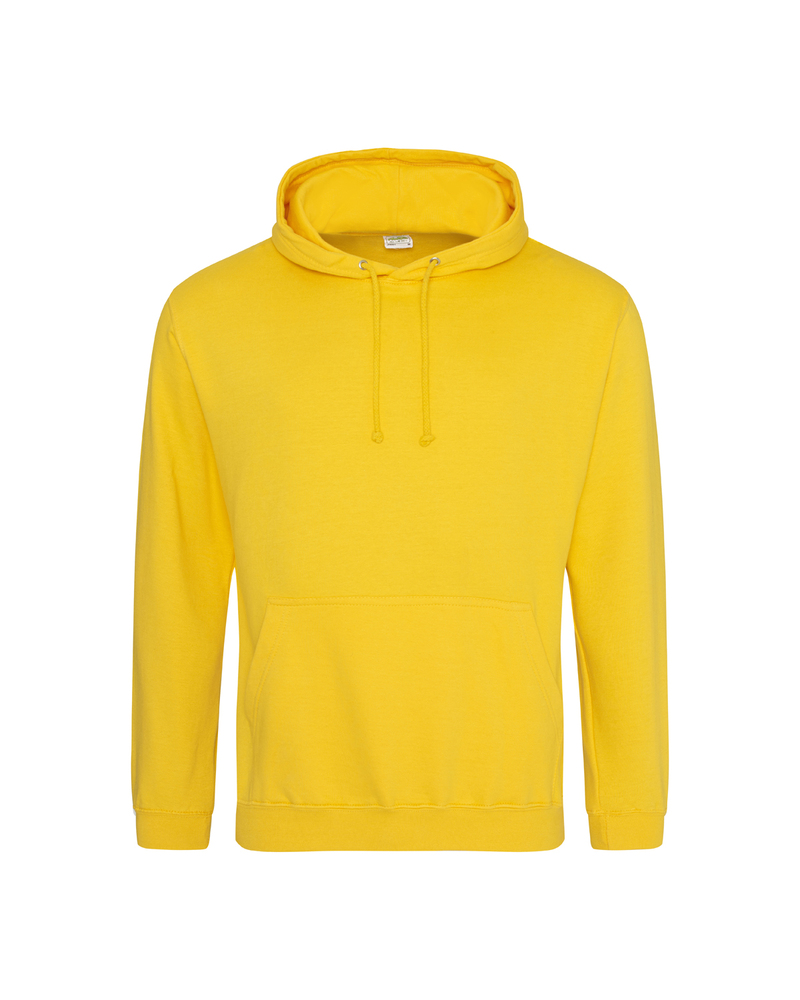 Just Hoods By AWDis JHA001 College Hoodie Front Fullsize"