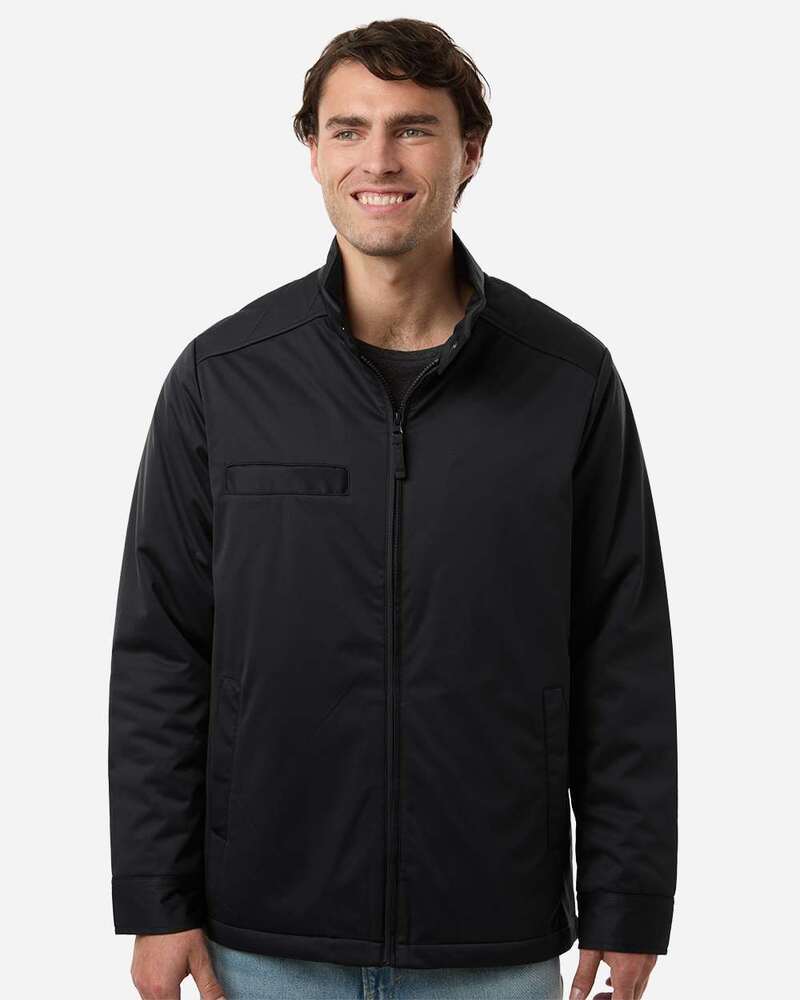 Harriton M781 Men's Guardian Insulated Utility Jacket Front Fullsize"