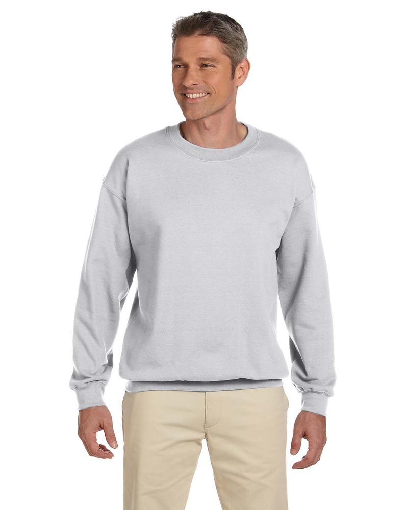 Jerzees 4662 SUPER SWEATS ® NuBlend ® - Crewneck Sweatshirt Front Fullsize"