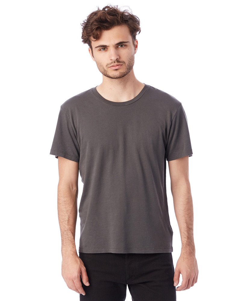 alternative aa6005 unisex organic basic crew Front Fullsize