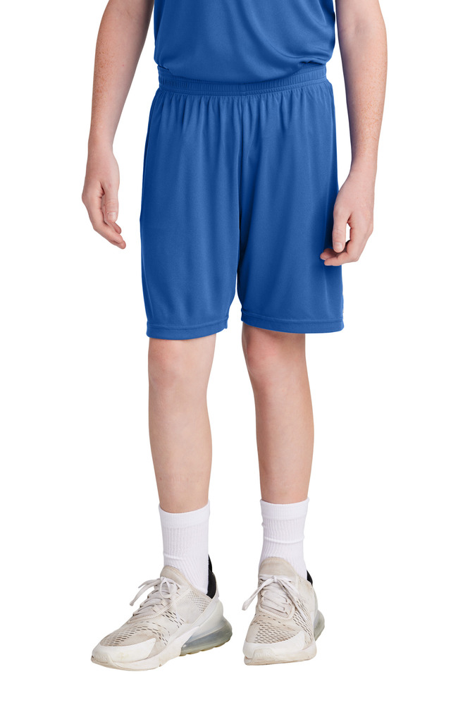 Sport-Tek YST103 Youth Competitor ™ United 5' Short Front Fullsize"