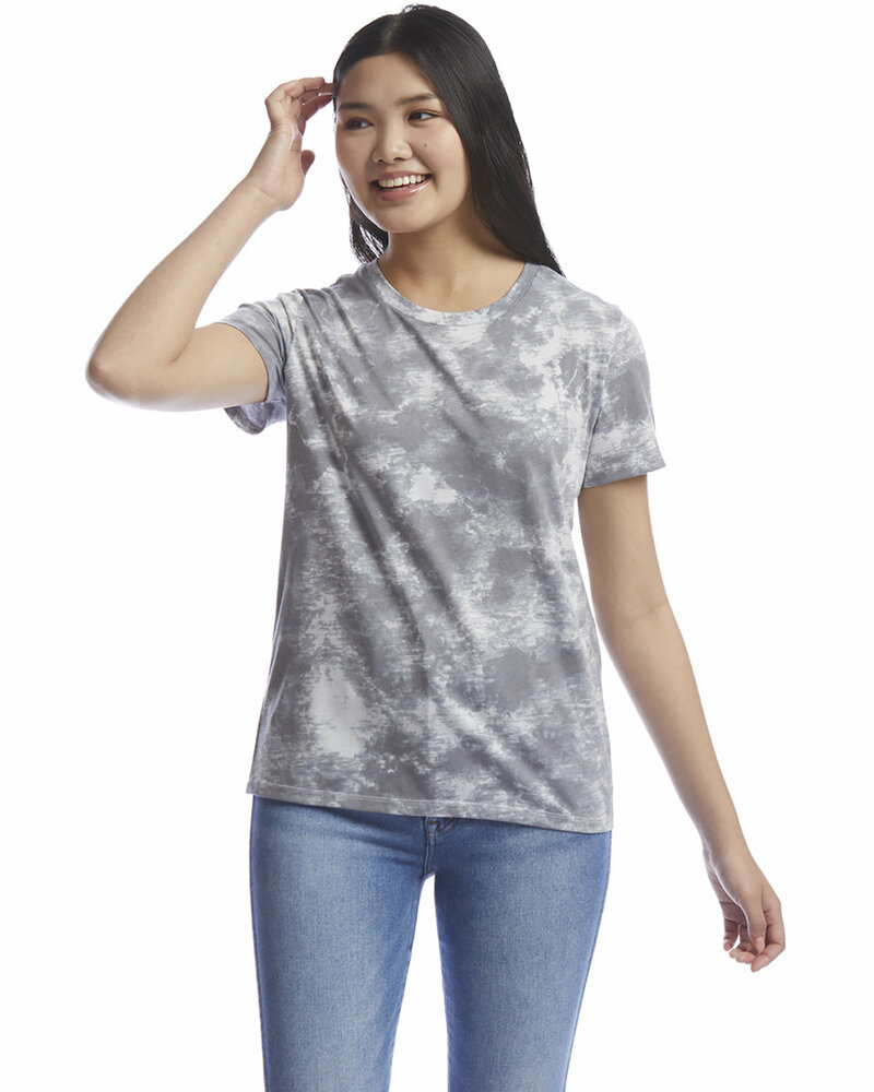 alternative 1172cb ladies' her printed go-to t-shirt Front Fullsize