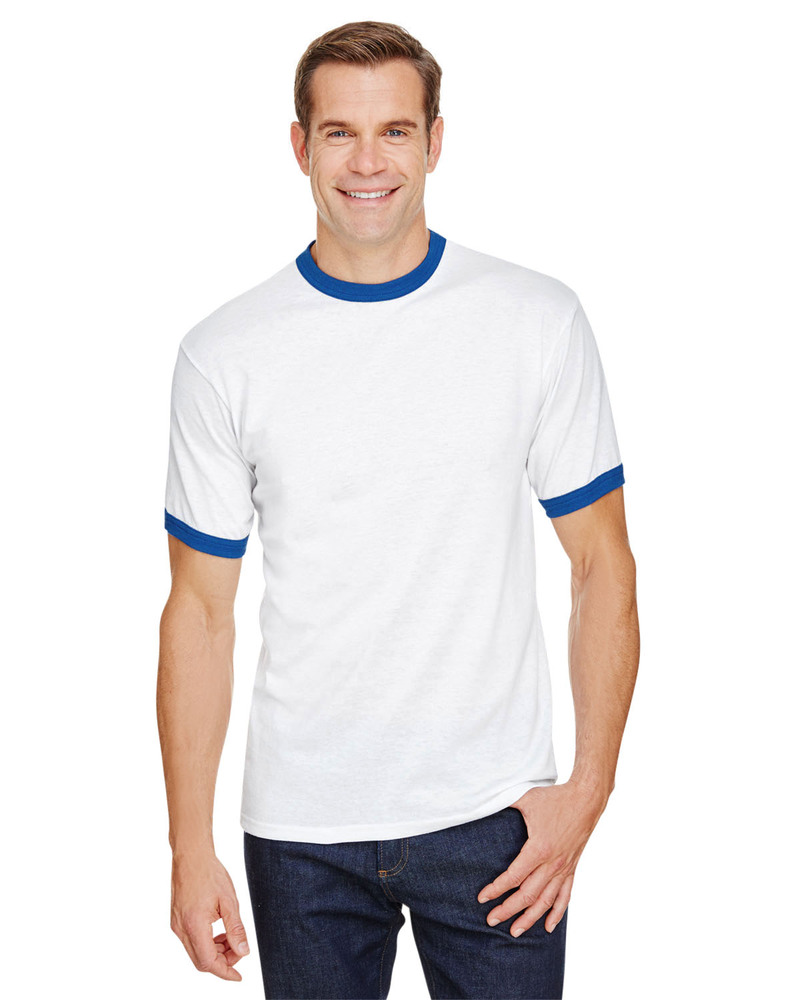 augusta sportswear 710 ringer t-shirt Front Fullsize