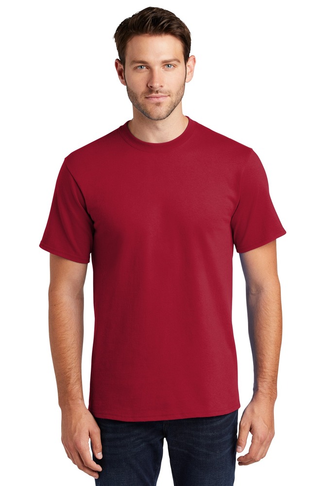 Port & Company PC61T Tall Essential Tee Front Fullsize"