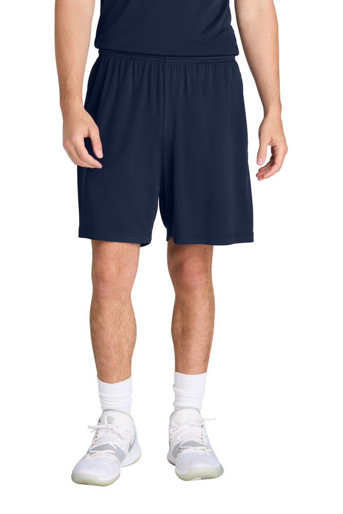 Sport-Tek ST349P PosiCharge ® Competitor ™ 7' Pocketed Short Front Fullsize"