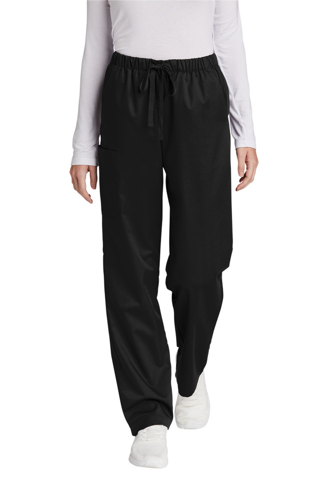 Wonderwink WW4550T Women's Tall WorkFlex ™ Cargo Pant Front Fullsize"