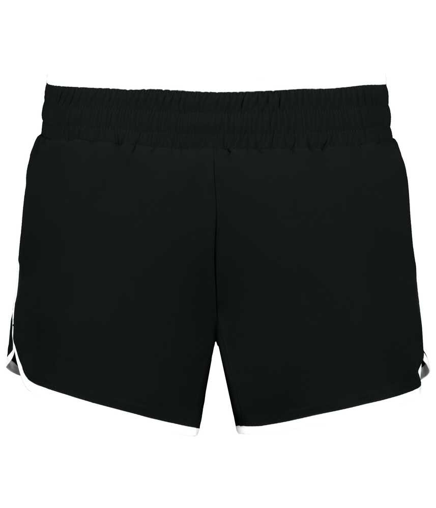 Holloway 223328 LADIES DOUBLE COURT SHORTS Front Fullsize"