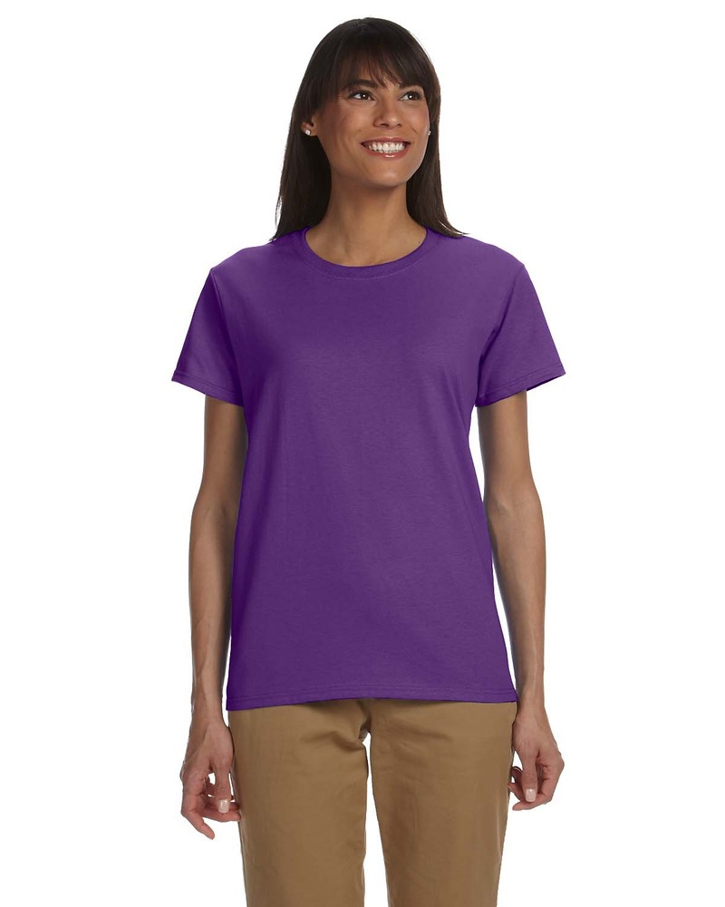 Gildan G200L Ladies Ultra Cotton ® 100% US Cotton T-Shirt Front Fullsize"