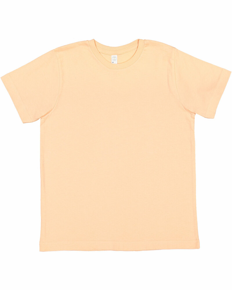 LAT 6101 Youth Fine Jersey T-Shirt Front Fullsize"