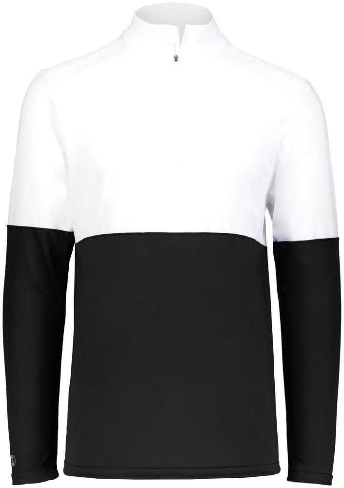 Holloway 223600 Youth Momentum Team 1/4 Zip  Pullover Front Fullsize"