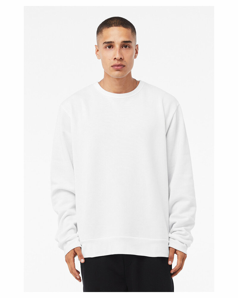 Bella + Canvas 3911 Unisex Classic Crewneck Sweatshirt Front Fullsize"