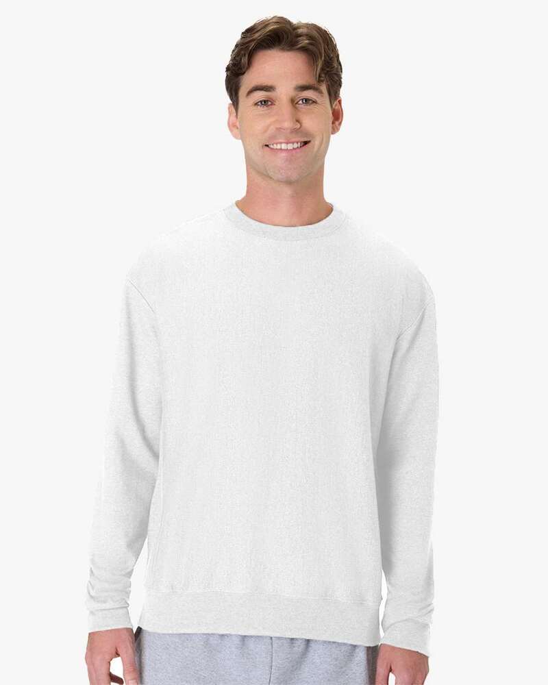 Hanes HOG600 Men's Beefy® Sweats Premium Heavyweight Crewneck Sweatshirt Front Fullsize"