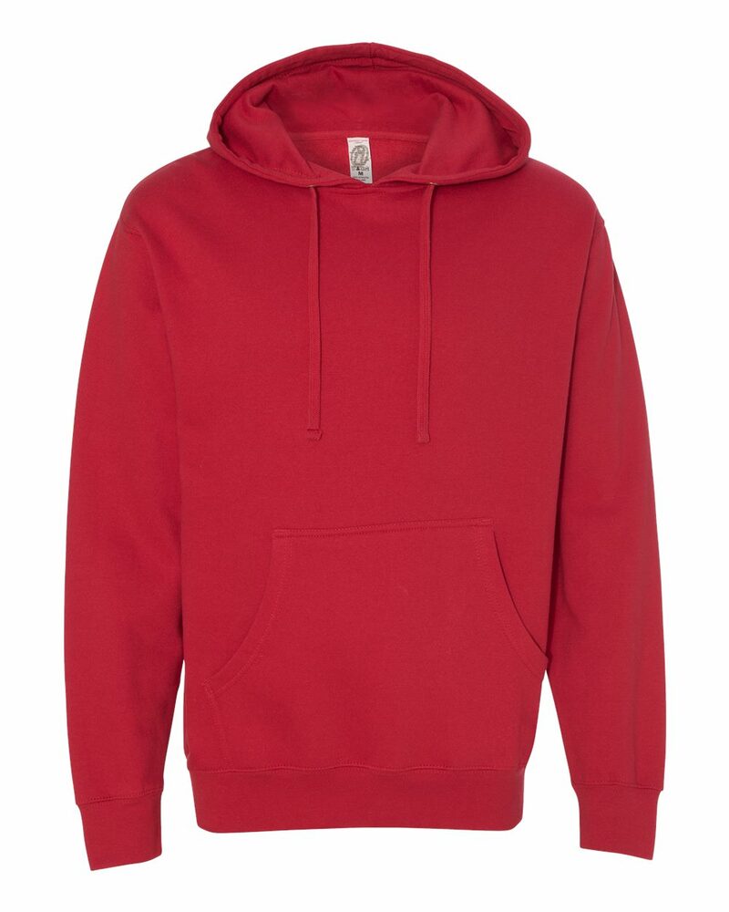 independent trading co. ss4500 midweight hooded sweatshirt Front Fullsize
