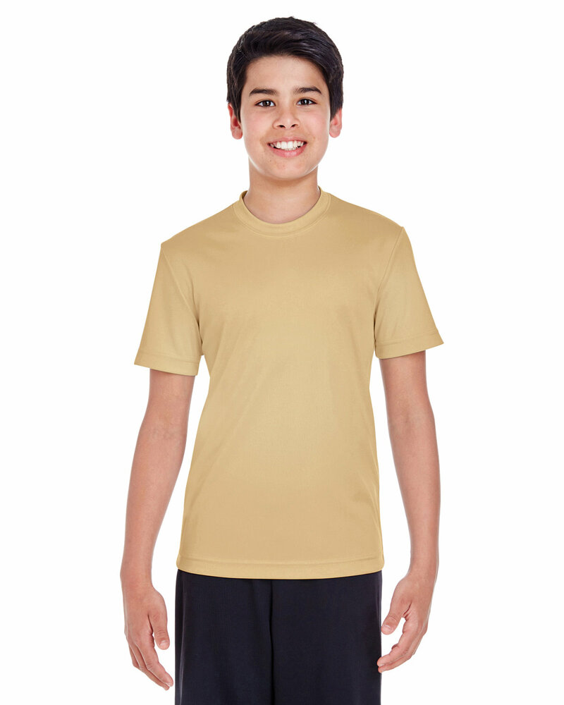 Team 365 TT11Y Youth Zone Performance T-Shirt Front Fullsize"