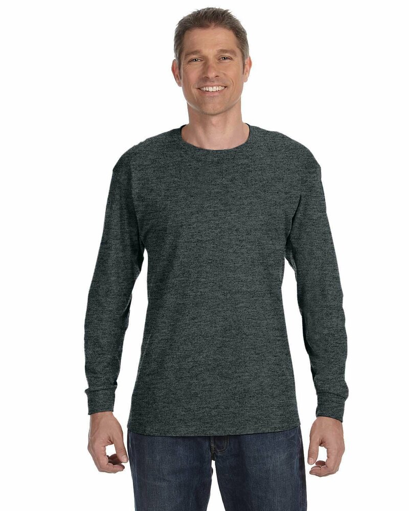 Gildan G540 Heavy Cotton™ Long Sleeve T-Shirt  Front Fullsize"