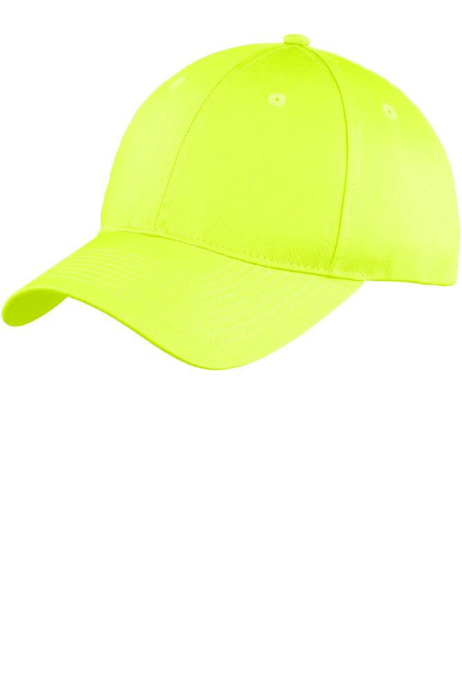 Port & Company C914 Six-Panel Unstructured Twill Cap Front Fullsize"