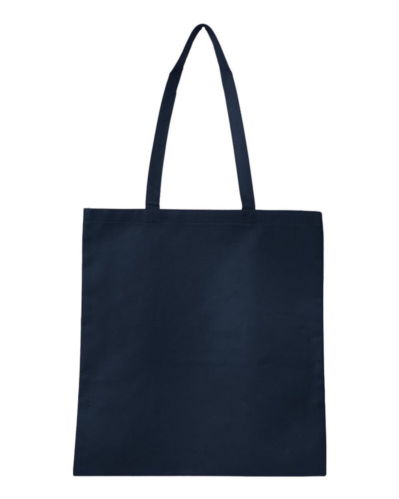 Q-Tees QTQ126300 Non-Woven Tote Bag Front Fullsize"