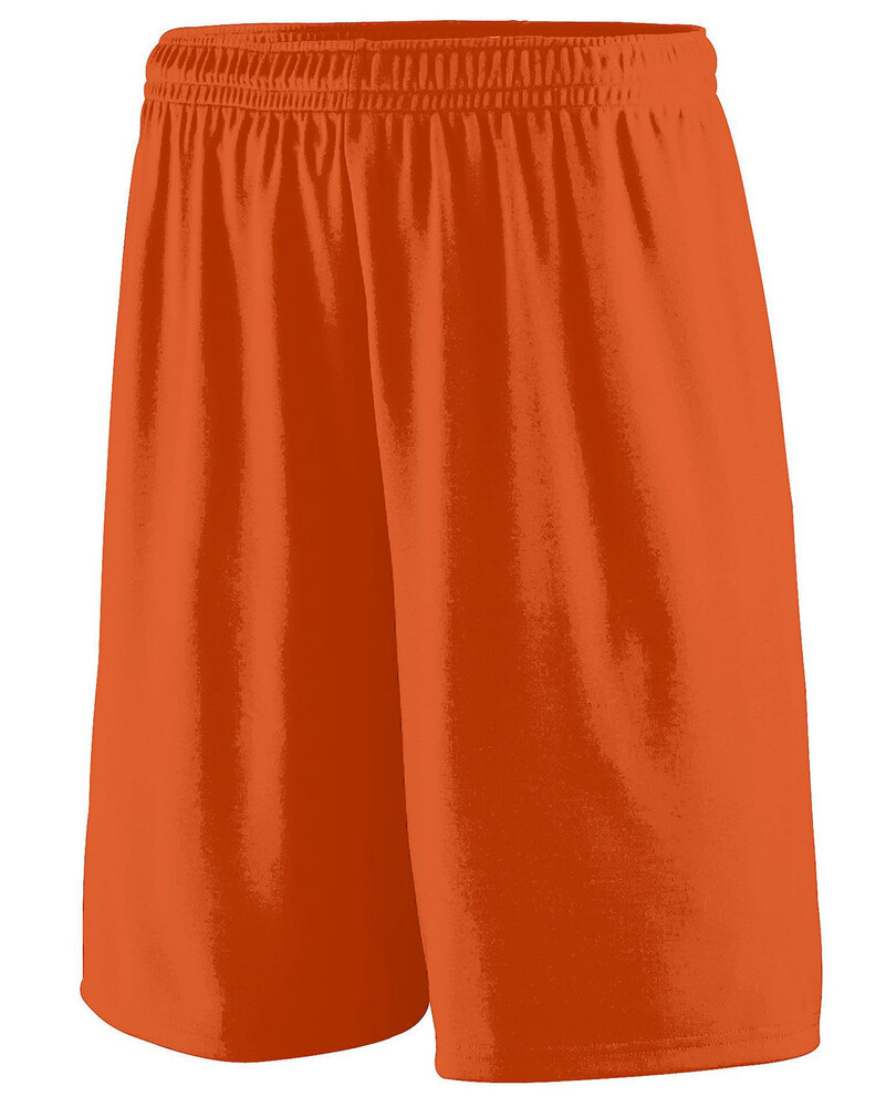 Augusta Sportswear 1420 Training Shorts Front Fullsize"