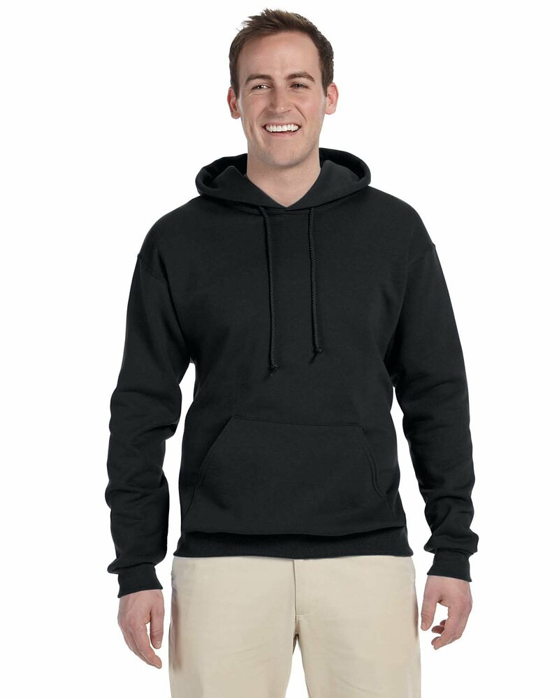 Jerzees 996 Adult NuBlend® Fleece Pullover Hooded Sweatshirt Front Fullsize"