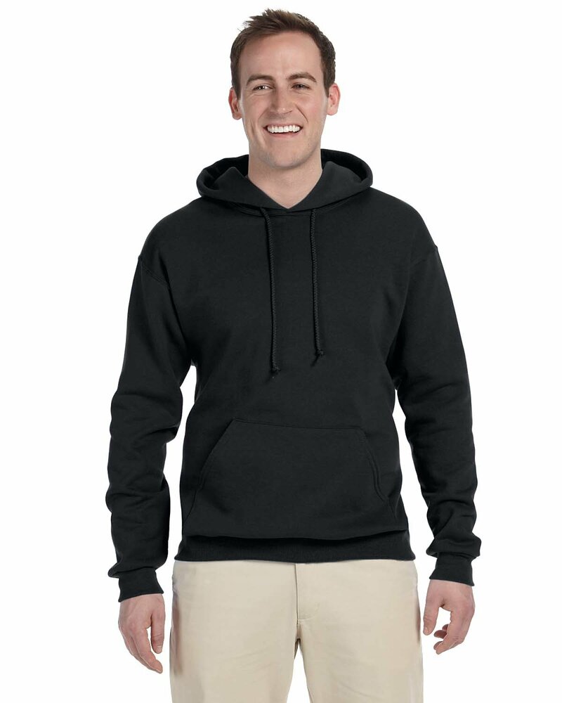 jerzees 996 nublend ® pullover hooded sweatshirt Front Fullsize