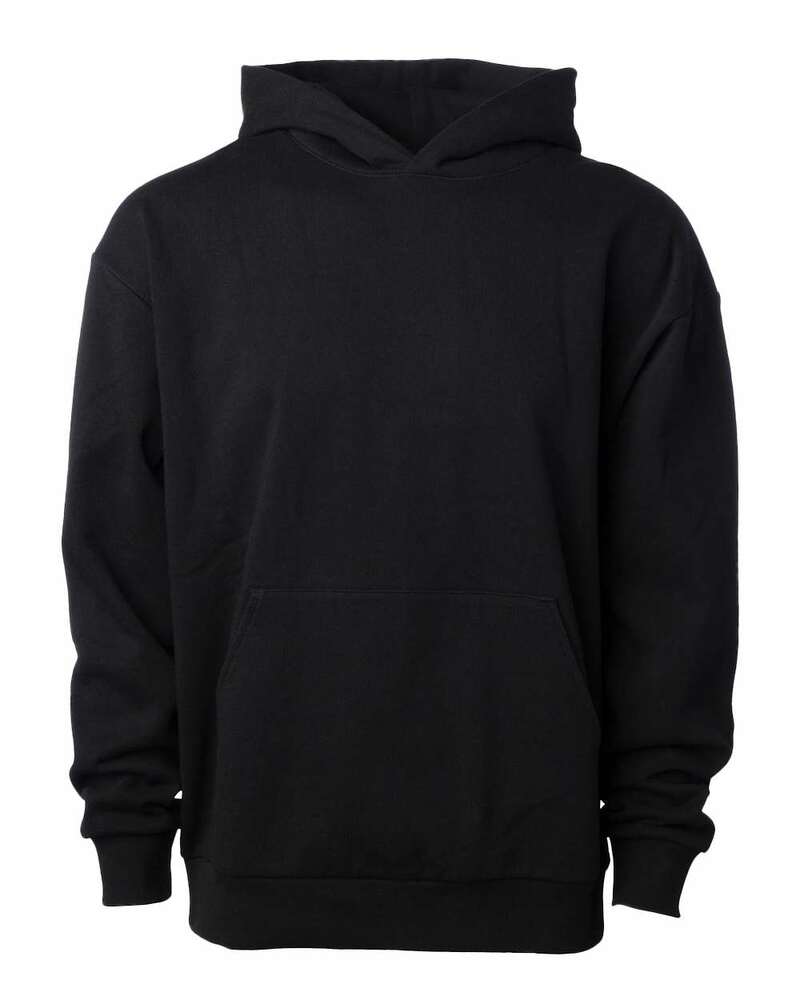 independent trading co. ind280sl avenue pullover hooded sweatshirt Front Fullsize