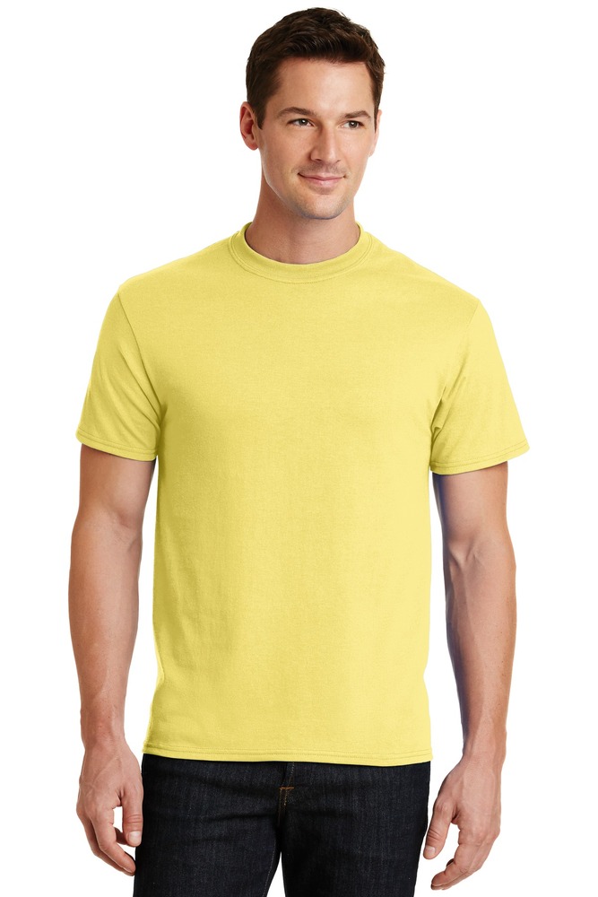 port & company pc55 core blend tee Front Fullsize