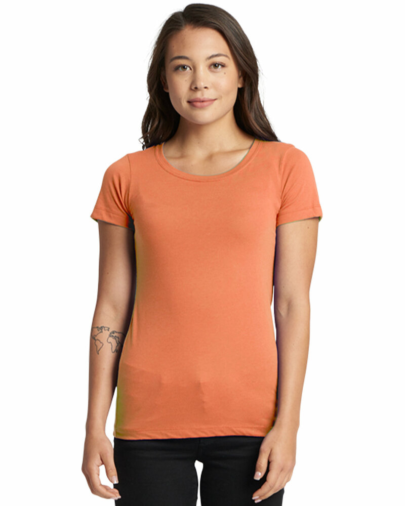 next level n1510 ladies' ideal t-shirt Front Fullsize