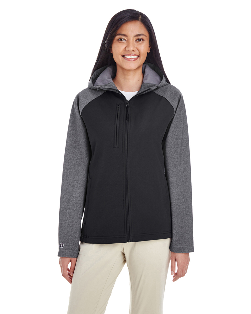 holloway 229357 ladies raider softshell jacket Front Fullsize