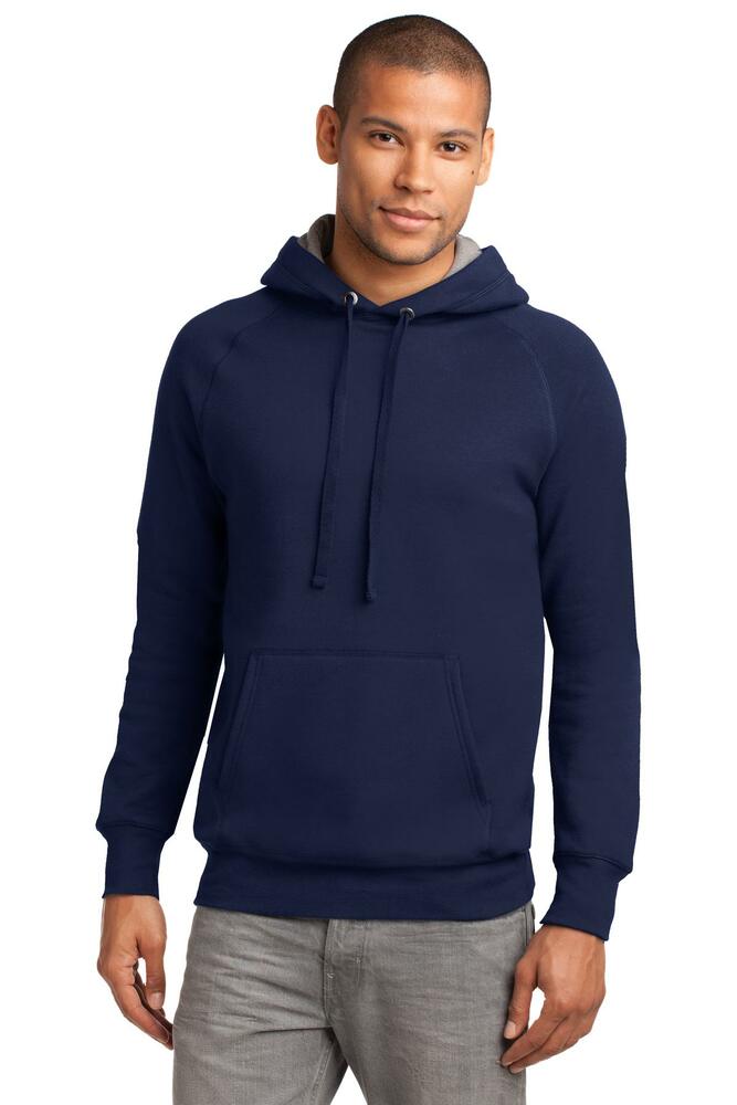 hanes n270 nano pullover hooded sweatshirt Front Fullsize