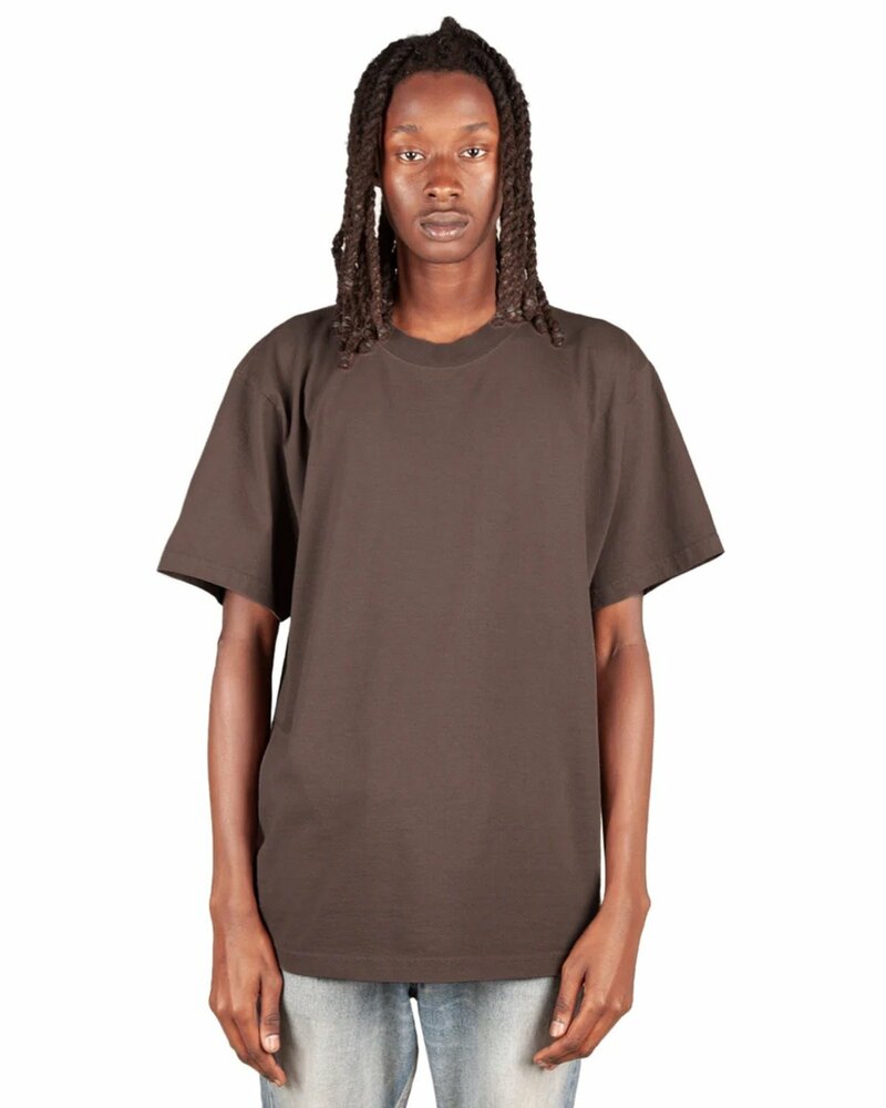shaka wear shgd garment-dyed crewneck t-shirt Front Fullsize