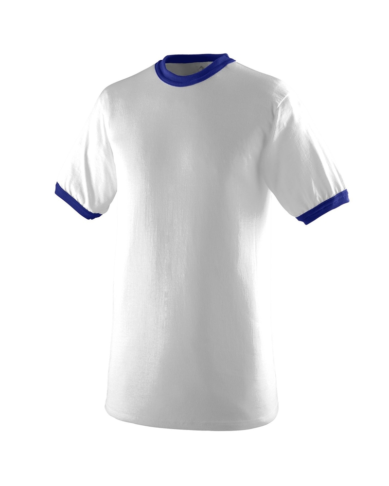 Augusta Sportswear 711 Youth Ringer T-Shirt Front Fullsize"